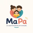 MaPa logo, the 5-minute homework coach