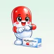 Logo de MyMediBox avec Boxy, l'assistant médical